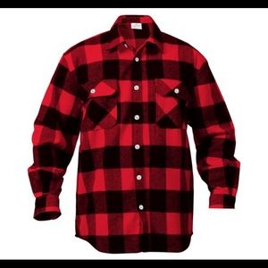 Flannel shirt